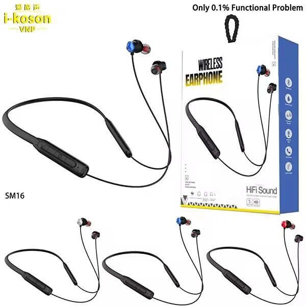 Neckband Earphones