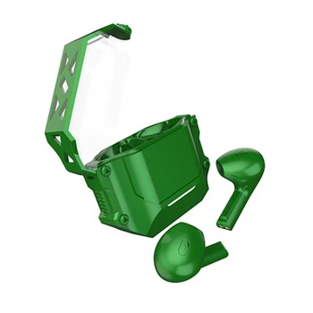 Voice Assistant Function Transparent Case In Ear Wireless BT TWS True Bluetooth 5.3 Headset