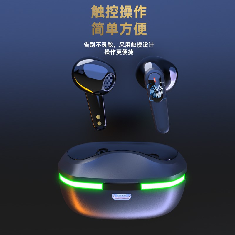 Sport Touch Control Headphone 8 Sport Touch Control Headphone 8