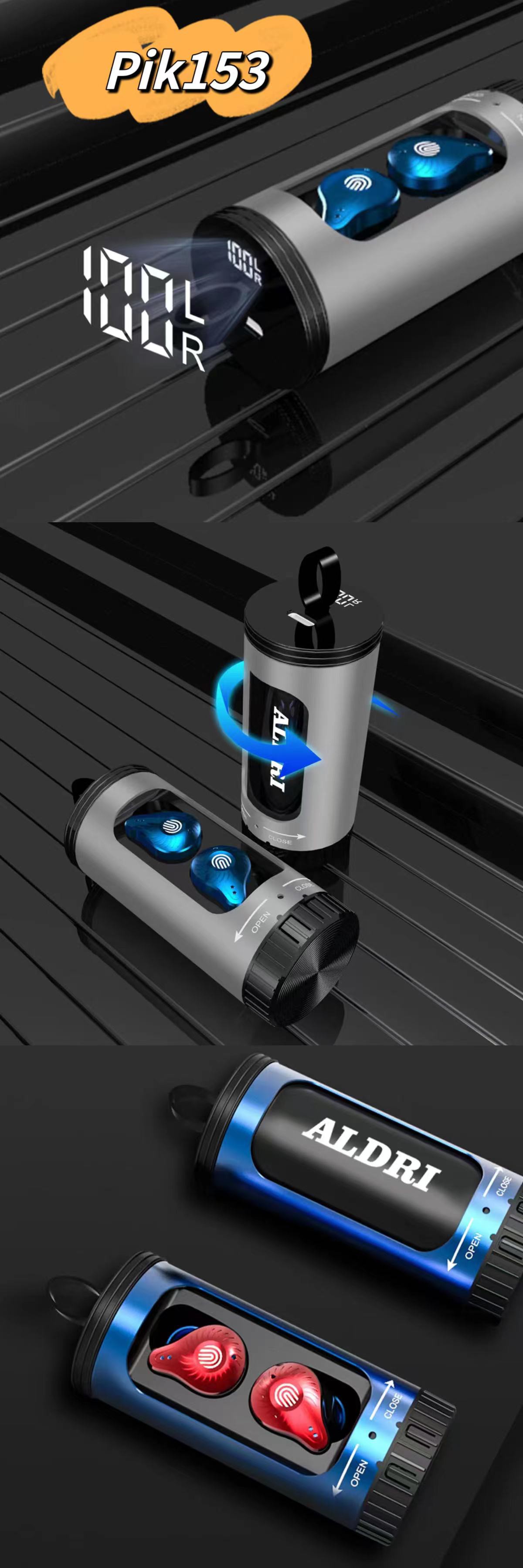 Bass-boosted wireless earphones 2 Bass-boosted wireless earphones 2