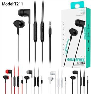 3.5 mm Jack Wired Earphones