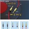 Audio Auxiliary Stereo Audio Cable 3.5mm