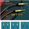 AUX Audio Cable 3.5mm Jack