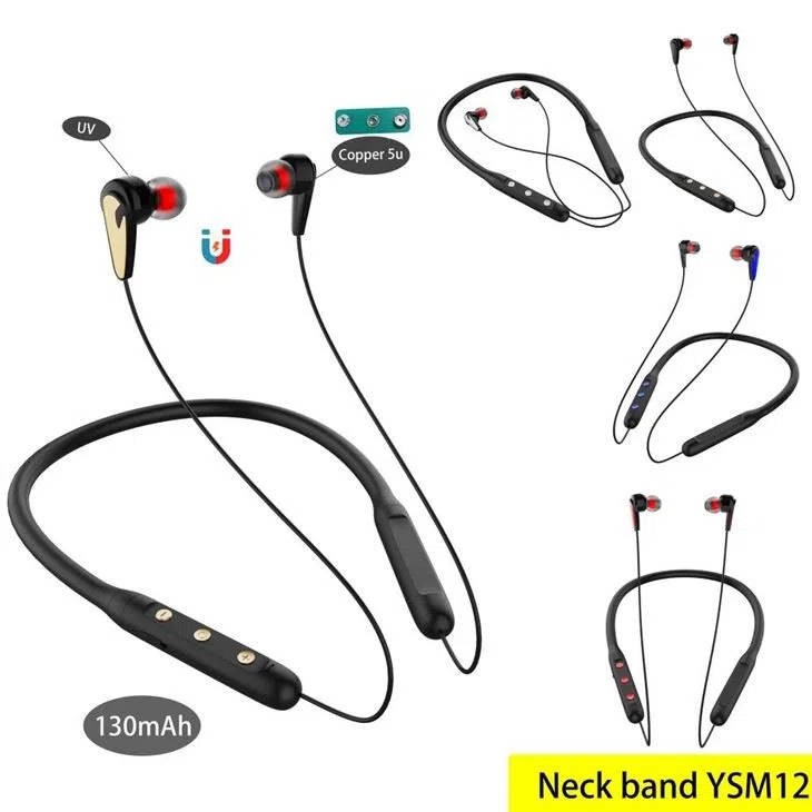 Classic Neckband Earphones Headphones