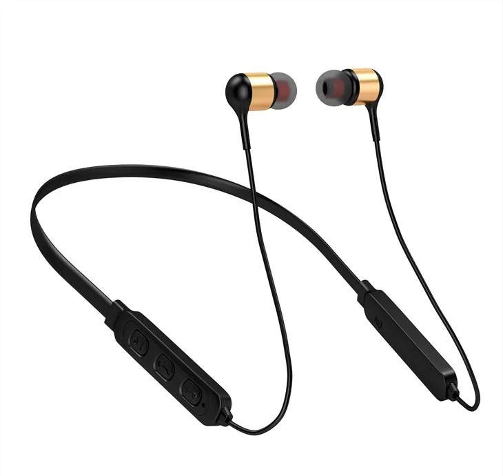 Deep Bass HiFi Sound Earbuds Sports Neckband Earphone