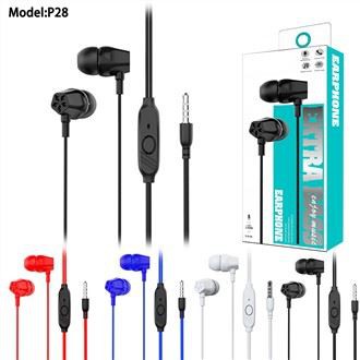 Earphone Headphone For With Mic