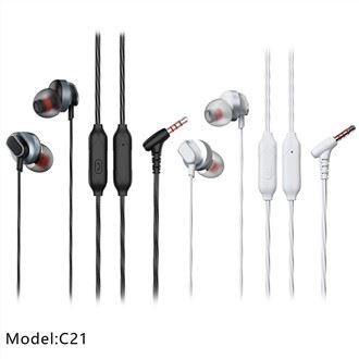 Earphones Wired With Mic