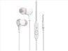 earphone wired heavy bass canal type with microphone