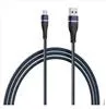 High Quality Colorful 2.4A Charge Flat USB Cable