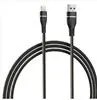 High Quality Colorful 2.4A Charge Flat USB Cable
