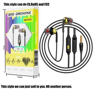 In-ear Hifi Earbuds With Microphone