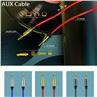 Jack 3.5mm Audio Cable Nylon