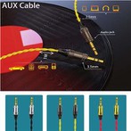 Male To Male Car Aux Cable