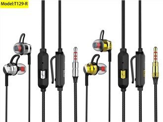 Metal Wired Earphones