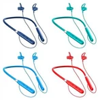 Noise Canceling Magnetic Neckband Earphone