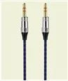 Nylon Braided Aux Cable 3.5mm Audio Cable