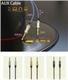 Nylon Braided Aux Cable 3.5mm Audio Cable