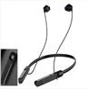 Retractable Neckband Headphones
