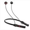 Retractable Neckband Headphones