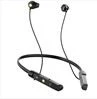 Retractable Neckband Headphones