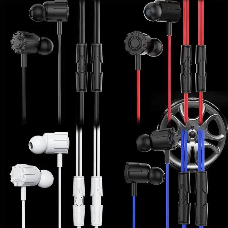 True Wireless Stereo Earphones Headphones