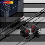 Type C Wired Earphones with 1.2 m Cable