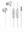 Wired Noise Cancelling Stereo In-Ear Headphones