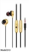 Wired Noise Cancelling Stereo In-Ear Headphones