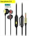 Wired Noise Cancelling Stereo In-Ear Headphones