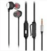 Wired Noise Cancelling Stereo In-Ear Headphones