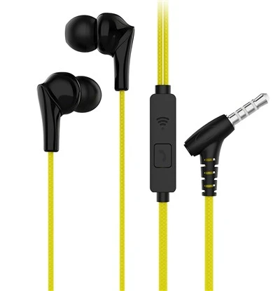In-ear earphone with volume control (3)