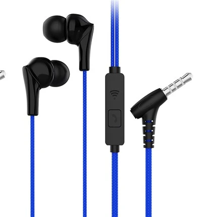 In-ear earphone with volume control (4)