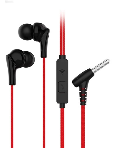 In-ear earphone with volume control (5)
