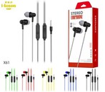 Wired Earbuds With Mic Or Mobile Phone