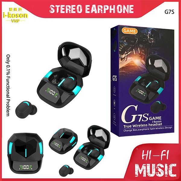 Stereo Sound Wireless Earphones